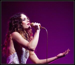 Vanessa Paradis / DR Benoit Derrier
