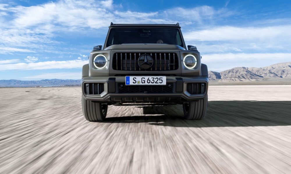 Face avant Mercedes Classe G