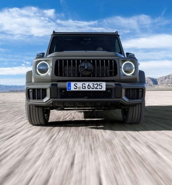 Face avant Mercedes Classe G