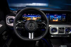 Interieur Mercedes Classe G