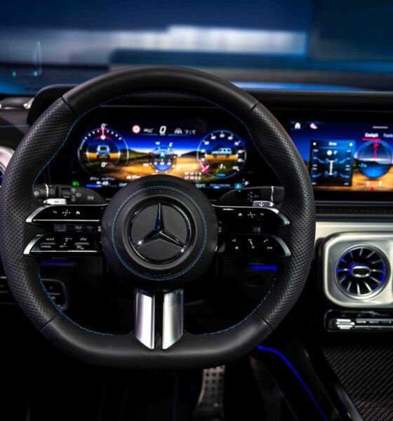 Interieur Mercedes Classe G