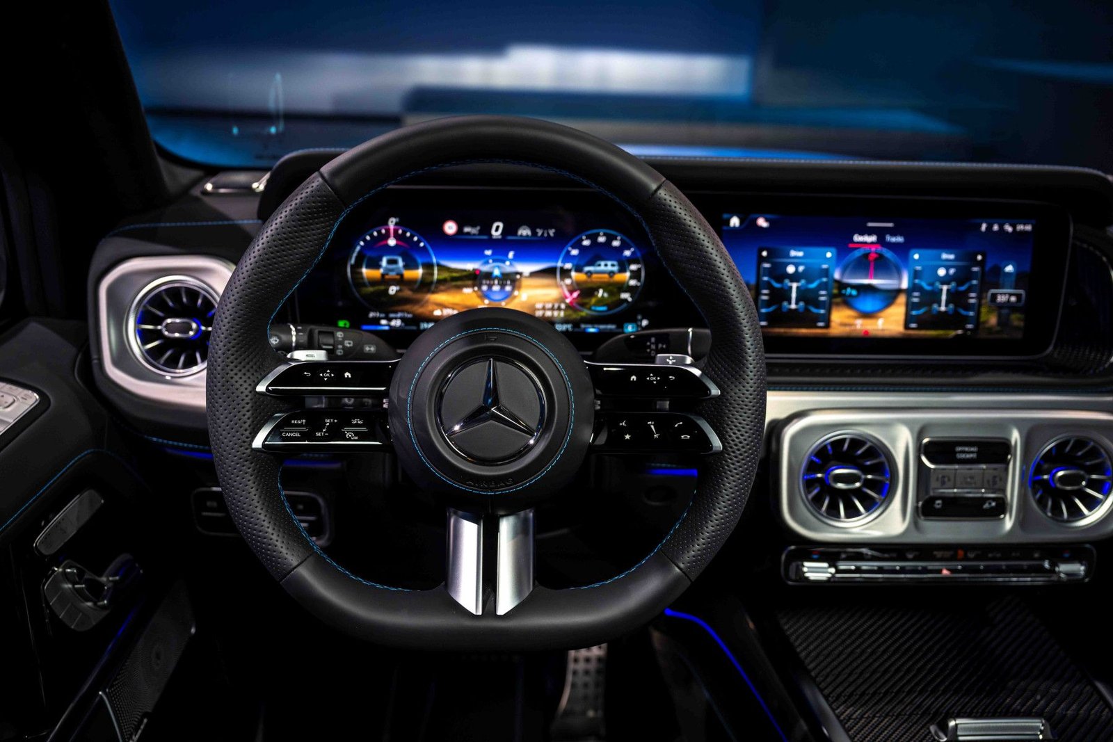 Interieur Mercedes Classe G