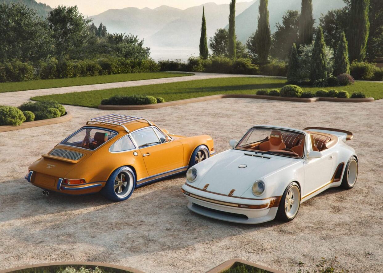 Porsche 911 Singer Louis Vuitton