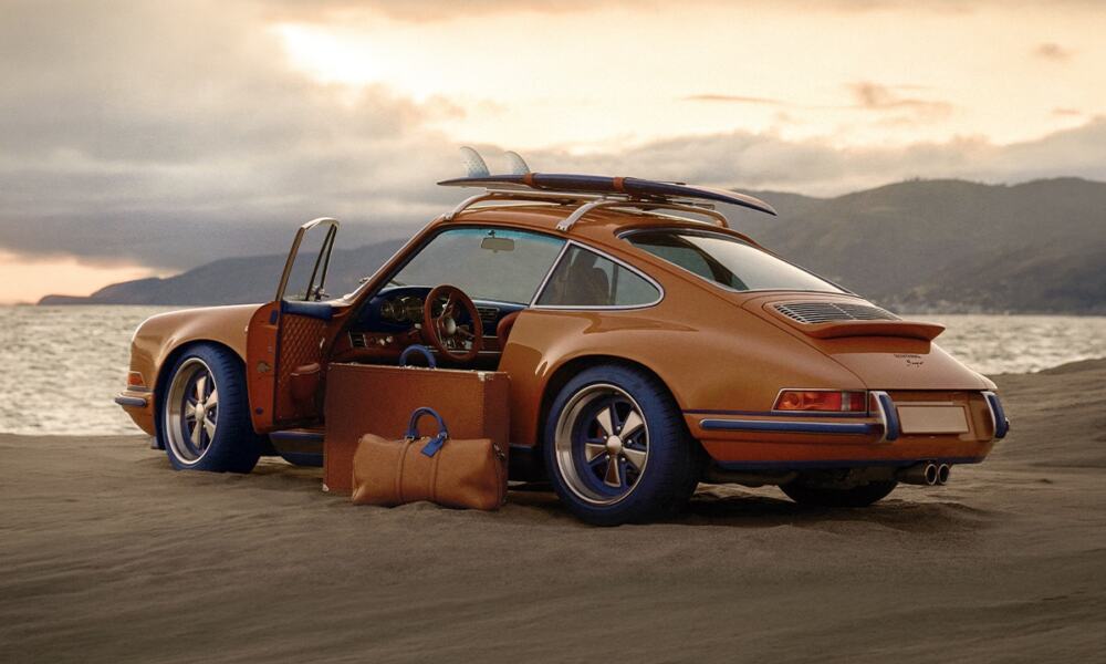 Porsche 911 Singer Louis Vuitton
