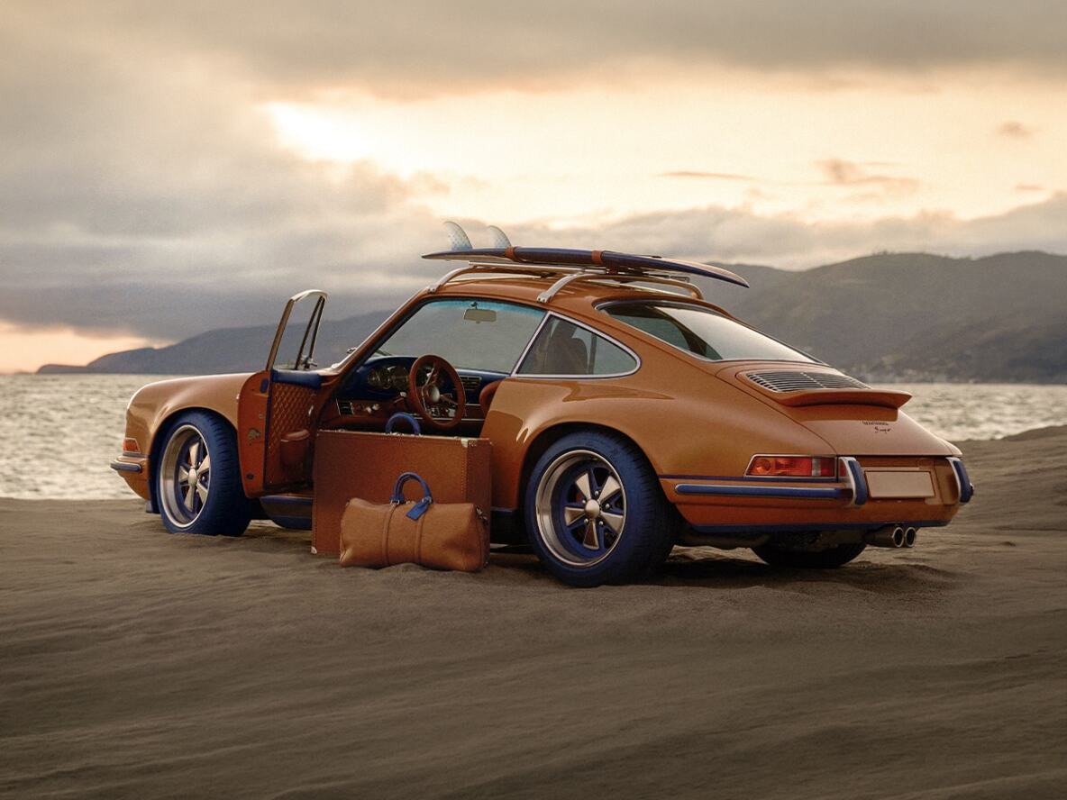 Porsche 911 Singer Louis Vuitton