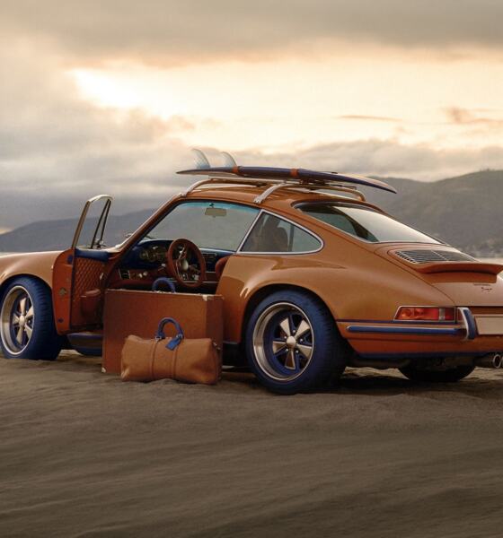 Porsche 911 Singer Louis Vuitton