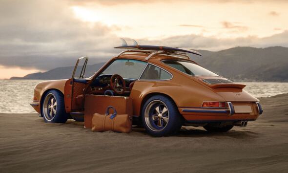 Porsche 911 Singer Louis Vuitton