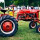 vieux tracteur - Vintage