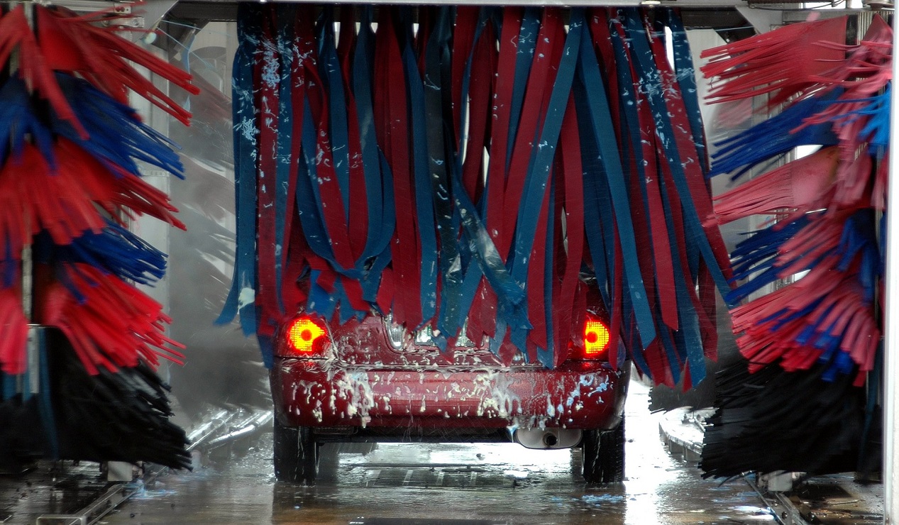 Rouleaux de lavage pour voitures