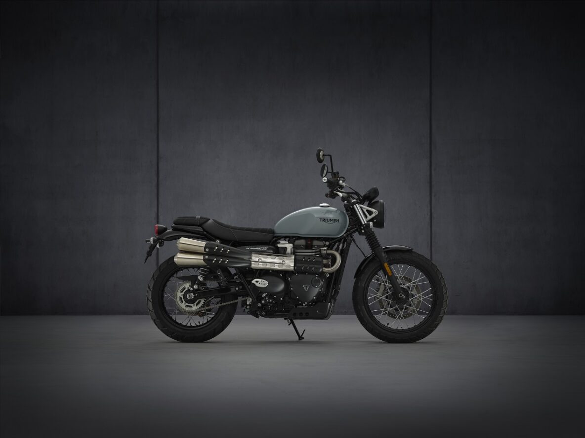 triumph street scrambler sandstorm price