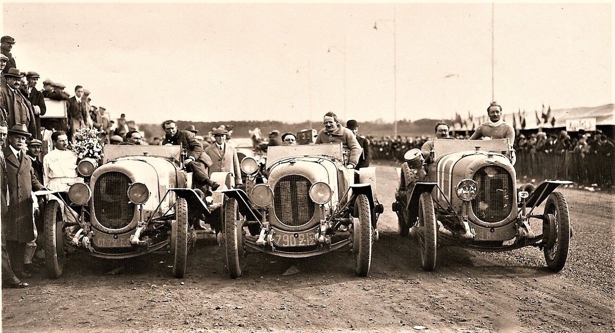 Fernand Bachmann 24h du Mans 1923 - Vintage