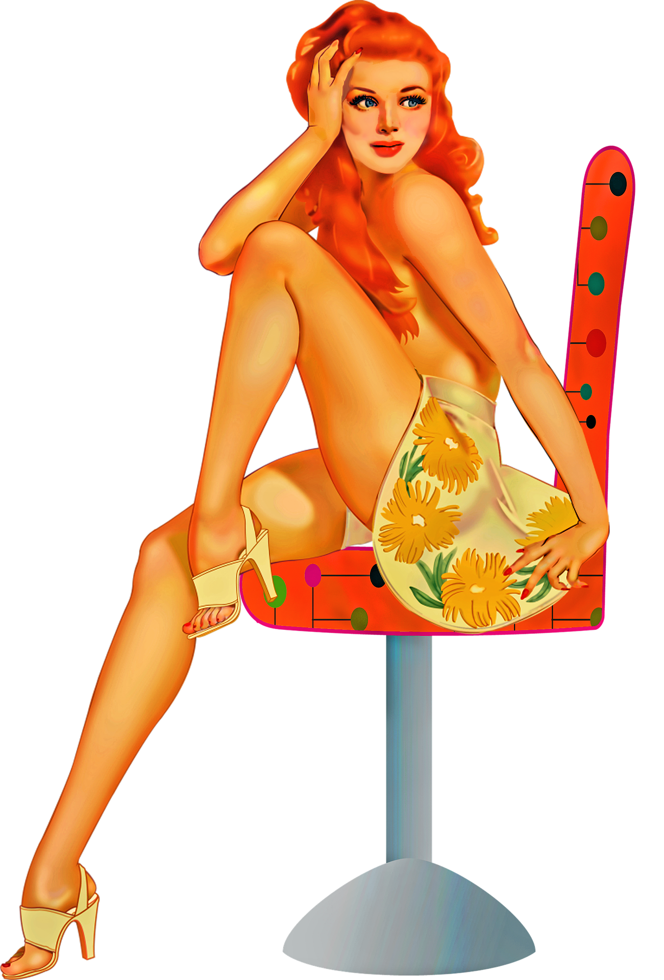 pin up vintage