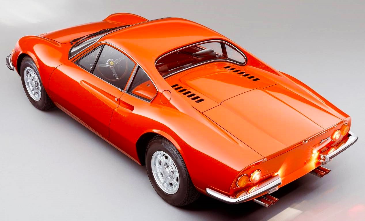 ferrari dino 246 GT L 1969 3 - Vintage