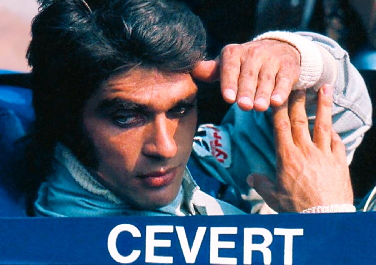 francois cevert 1973 - Vintage