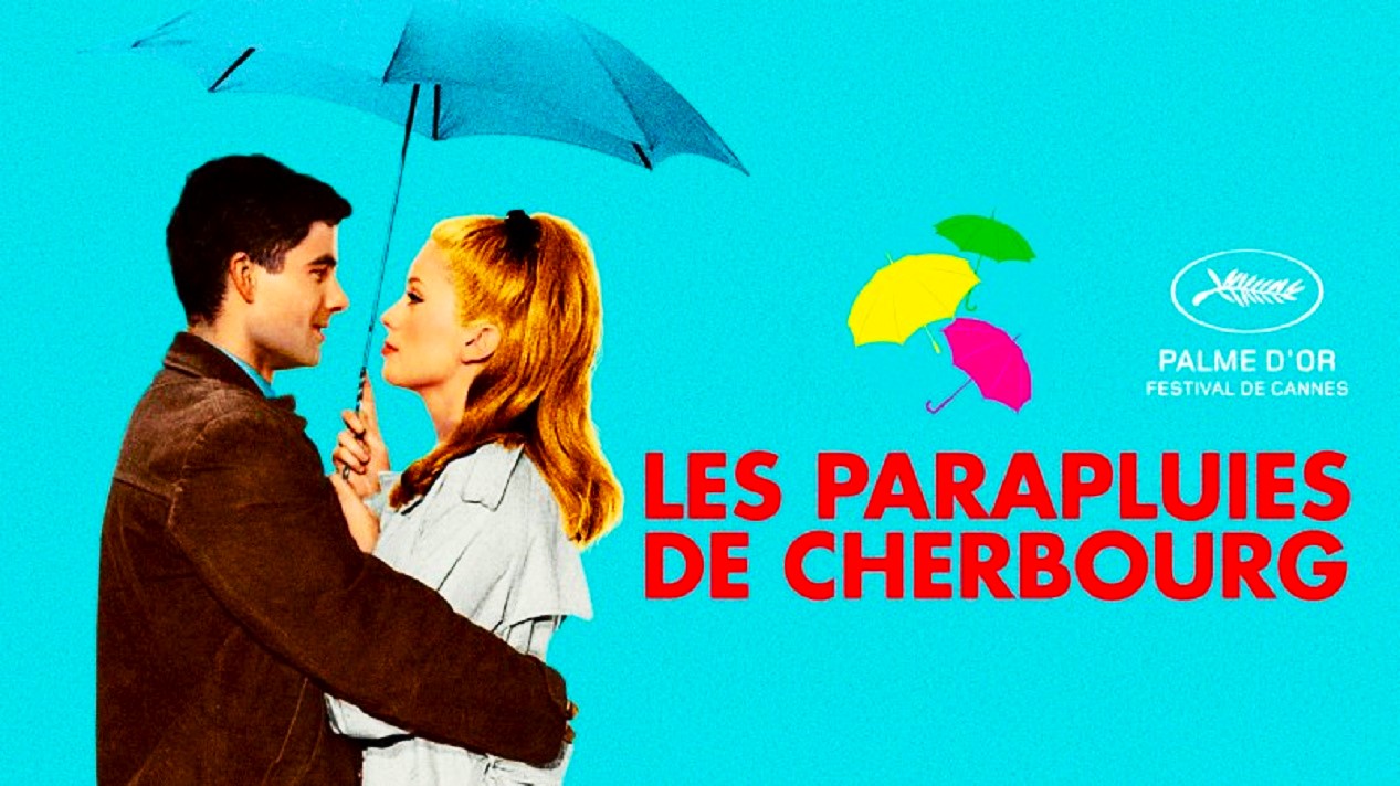 les parapluies de cherbourg - Vintage