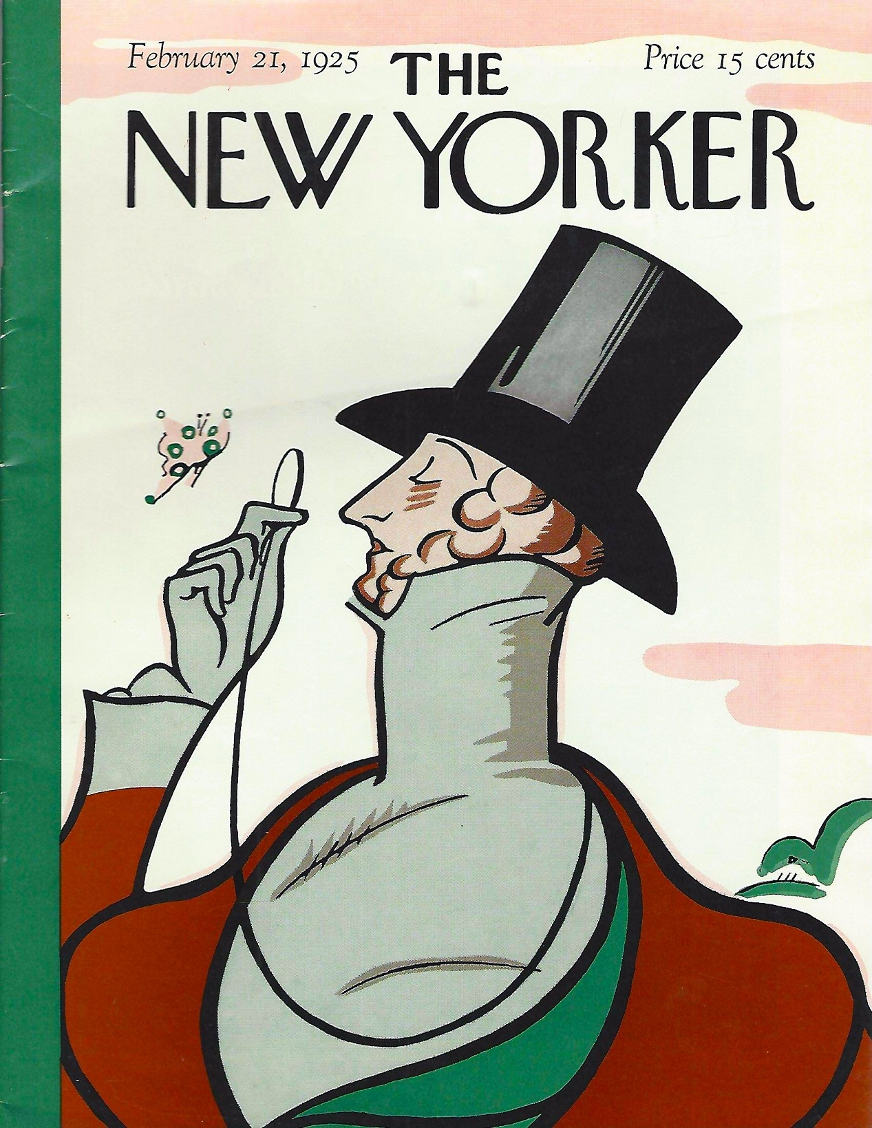 the new yorker issue 1 - Vintage