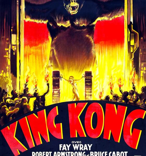 king kong 1933 french poster