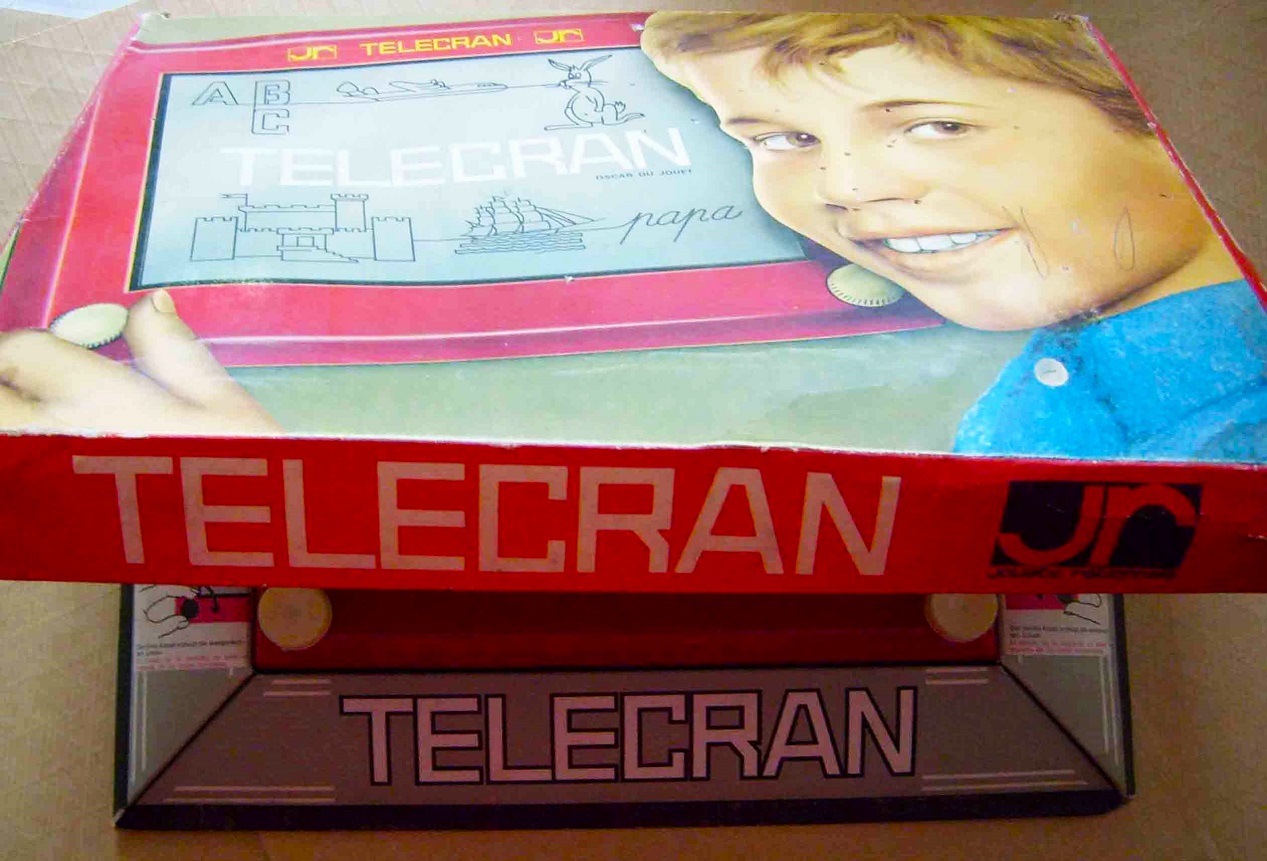 telecran jouets rationnels - Vintage