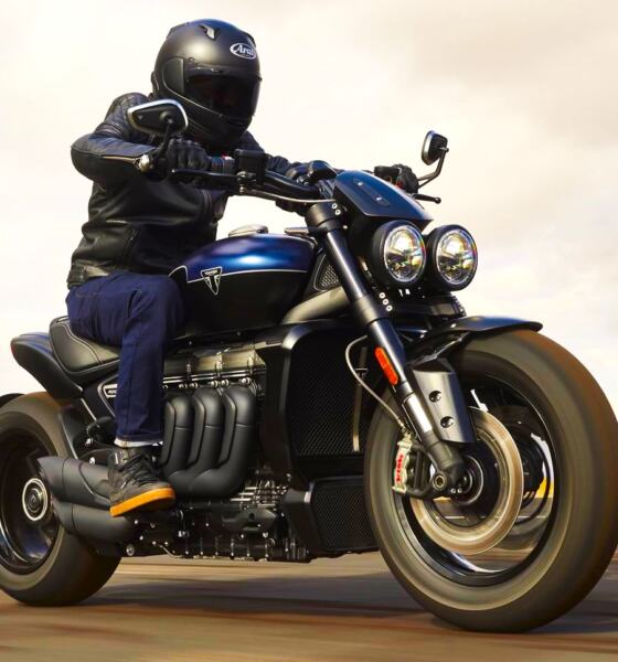 triumph rocket 3 r 2024 une