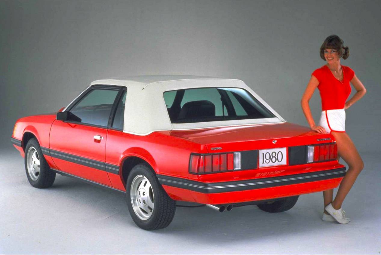 Ford Mustang 1980 - Vintage