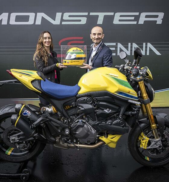 ducati monster senna 60
