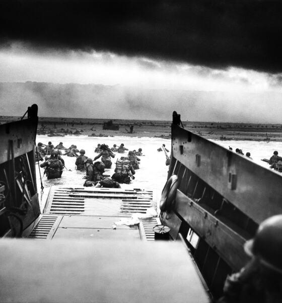 into the jaws of death