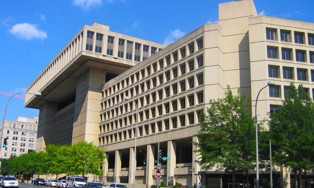 fbi headquarters - Vintage