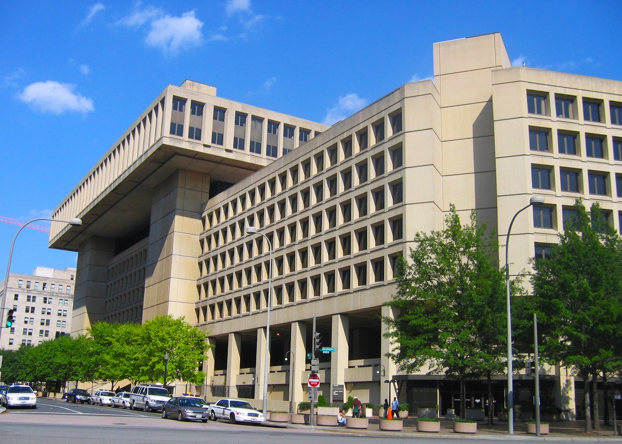 fbi headquarters - Vintage