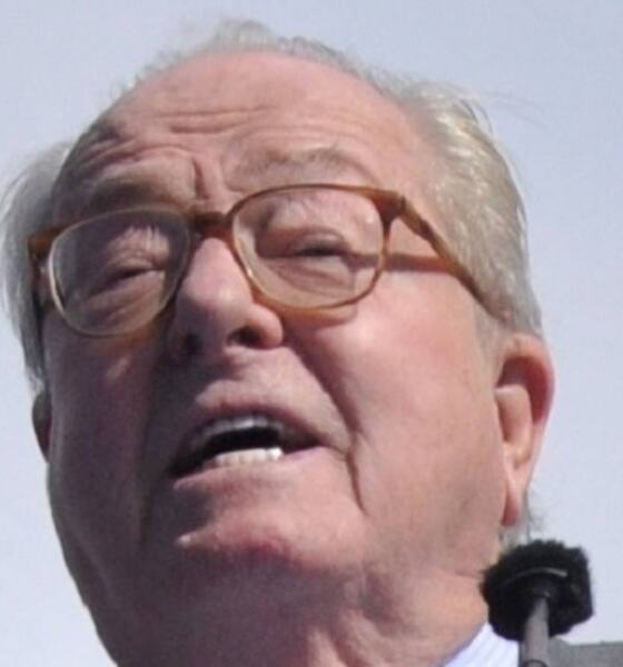 jean marie le pen 1 5 2012 credit blandine le cain une