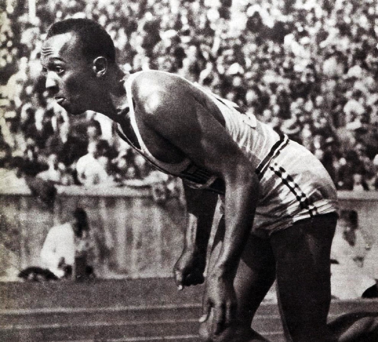 jesse owens a berlin jo de 1936 - Vintage