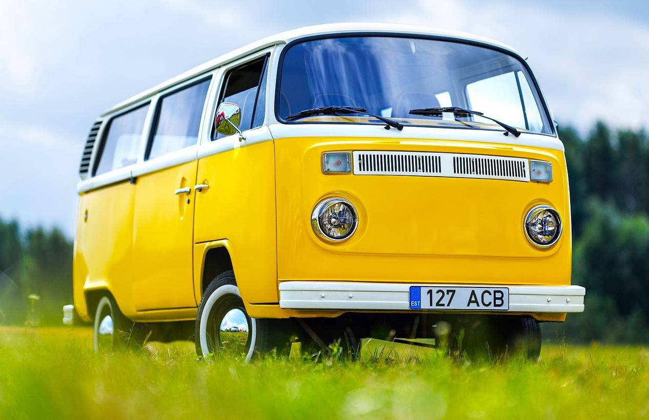 volkswagen combi - Vintage