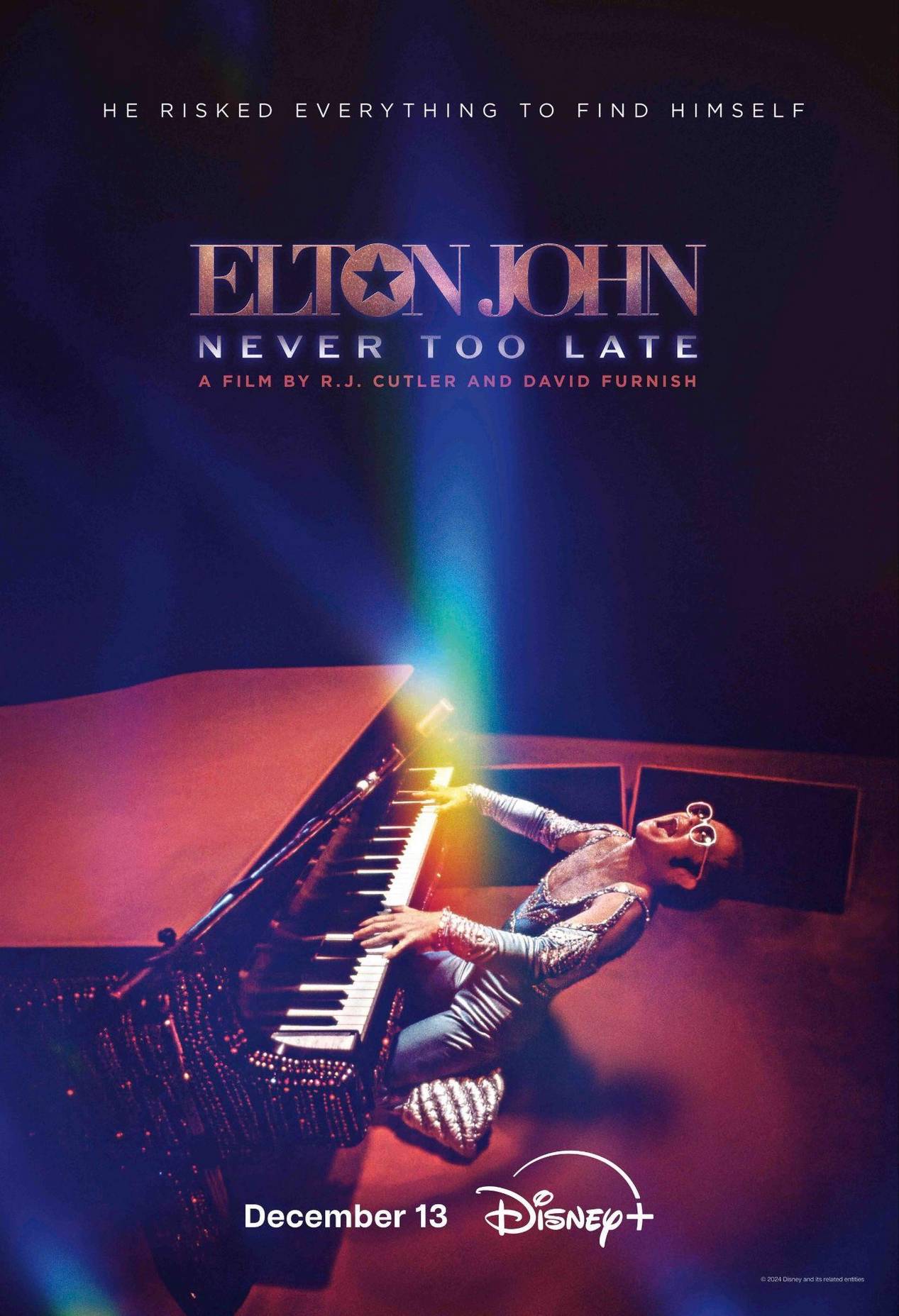 elton john never too late - Vintage