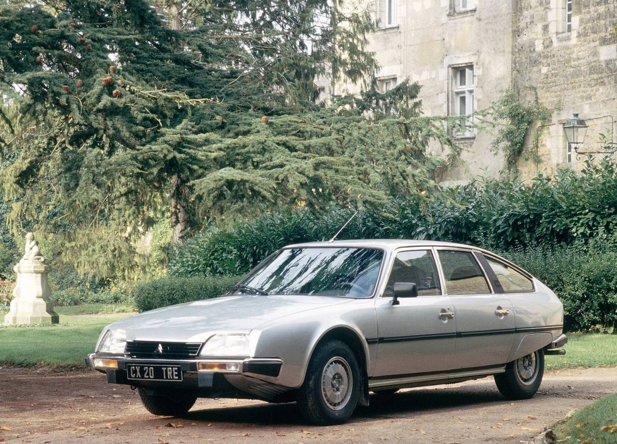 Citroen CX 20 TRE 1983 3 - Vintage