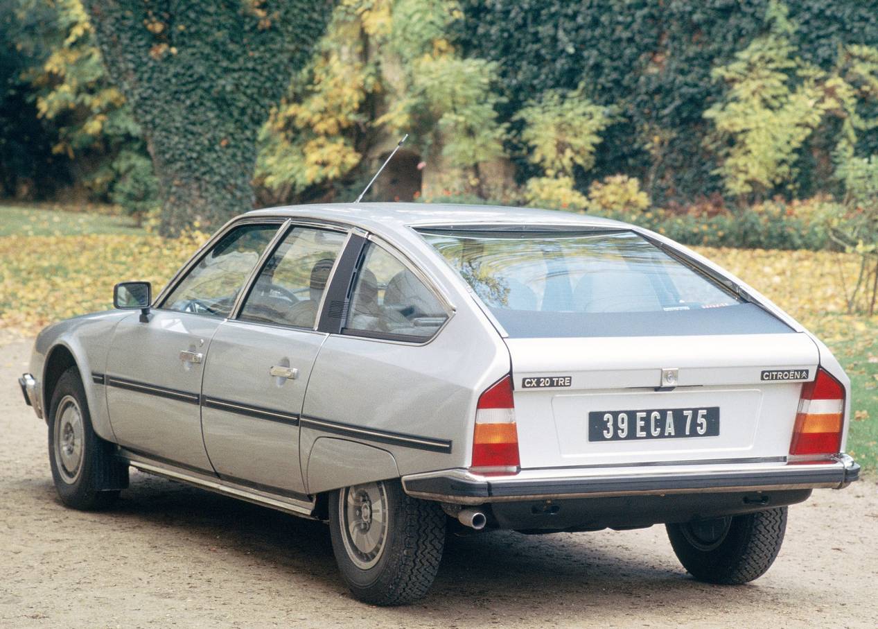 Citroen CX 20 TRE 1983 4 - Vintage