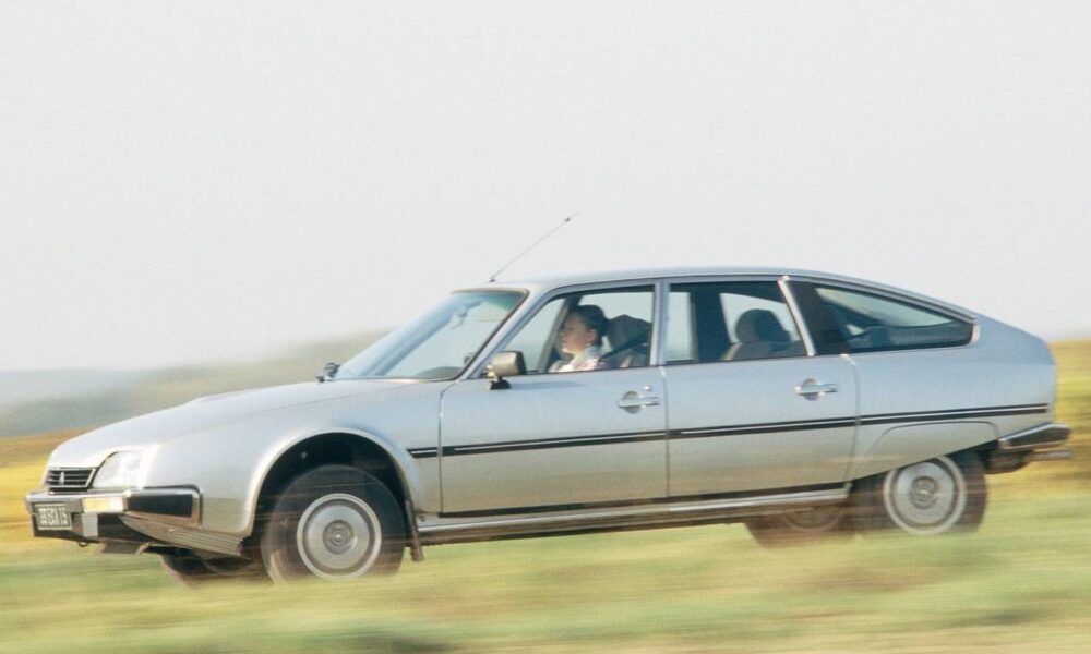 Citroen CX 20 TRE 1983 5 - Vintage