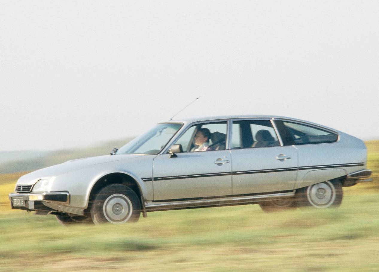 Citroen CX 20 TRE 1983 5 - Vintage