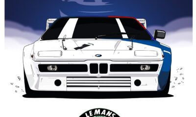 affiche le mans classic 2025 - Vintage