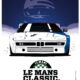 affiche le mans classic 2025 - Vintage