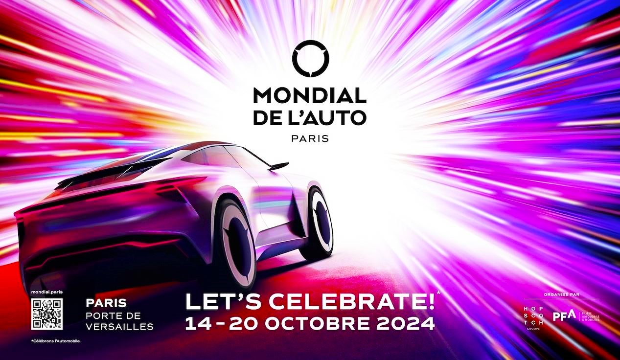 affiche mondial de l auto 2024 horizontale bd