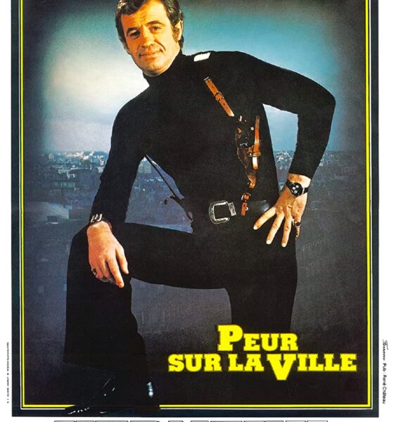 affiche peur sur la ville
