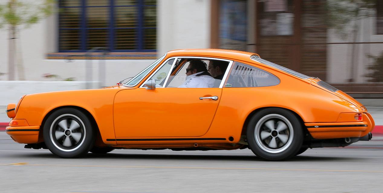 chad mc queen porsche 911 1969 26022011 - Vintage