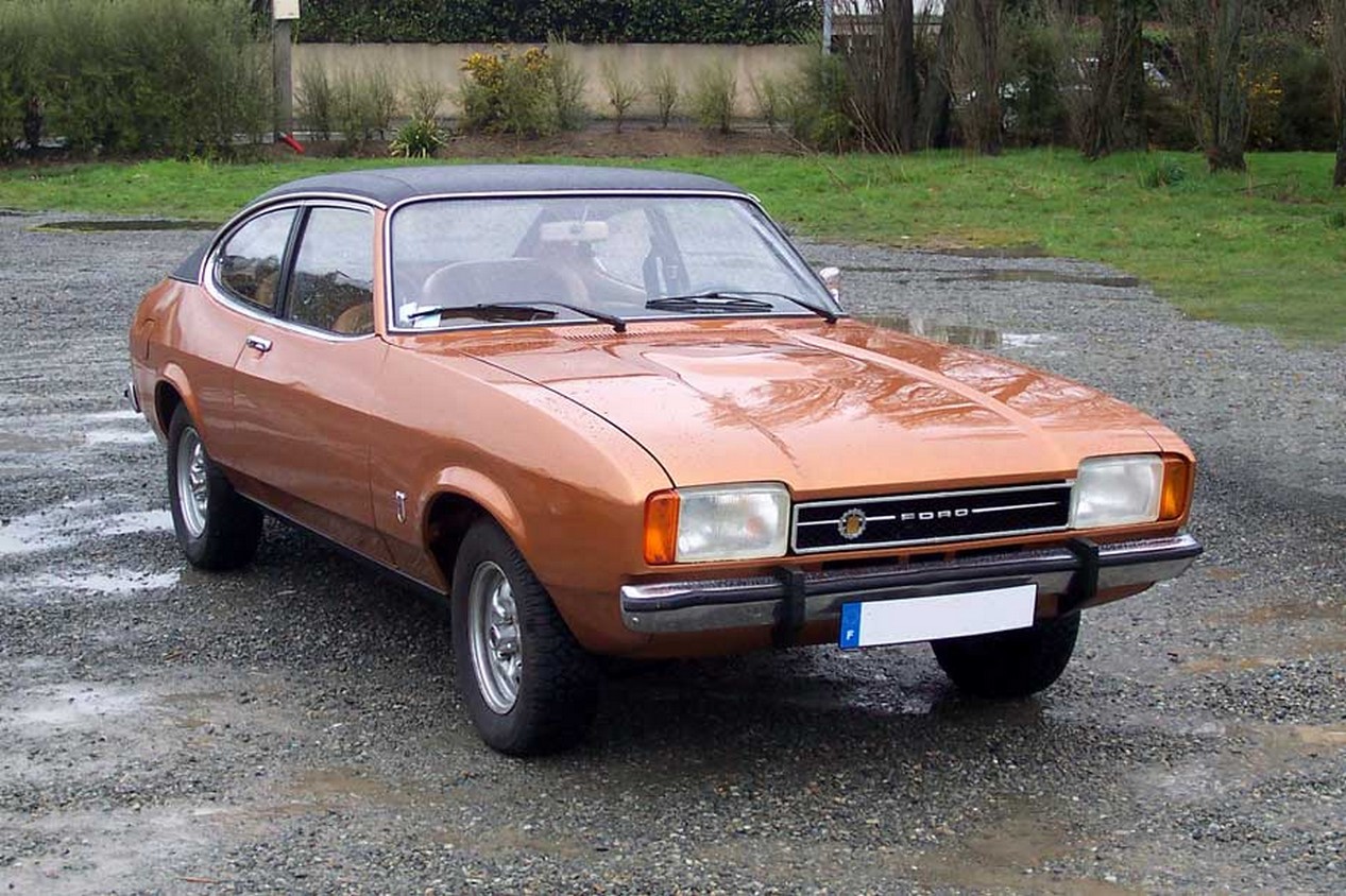 ford capri 2 mk2 1974 - Vintage