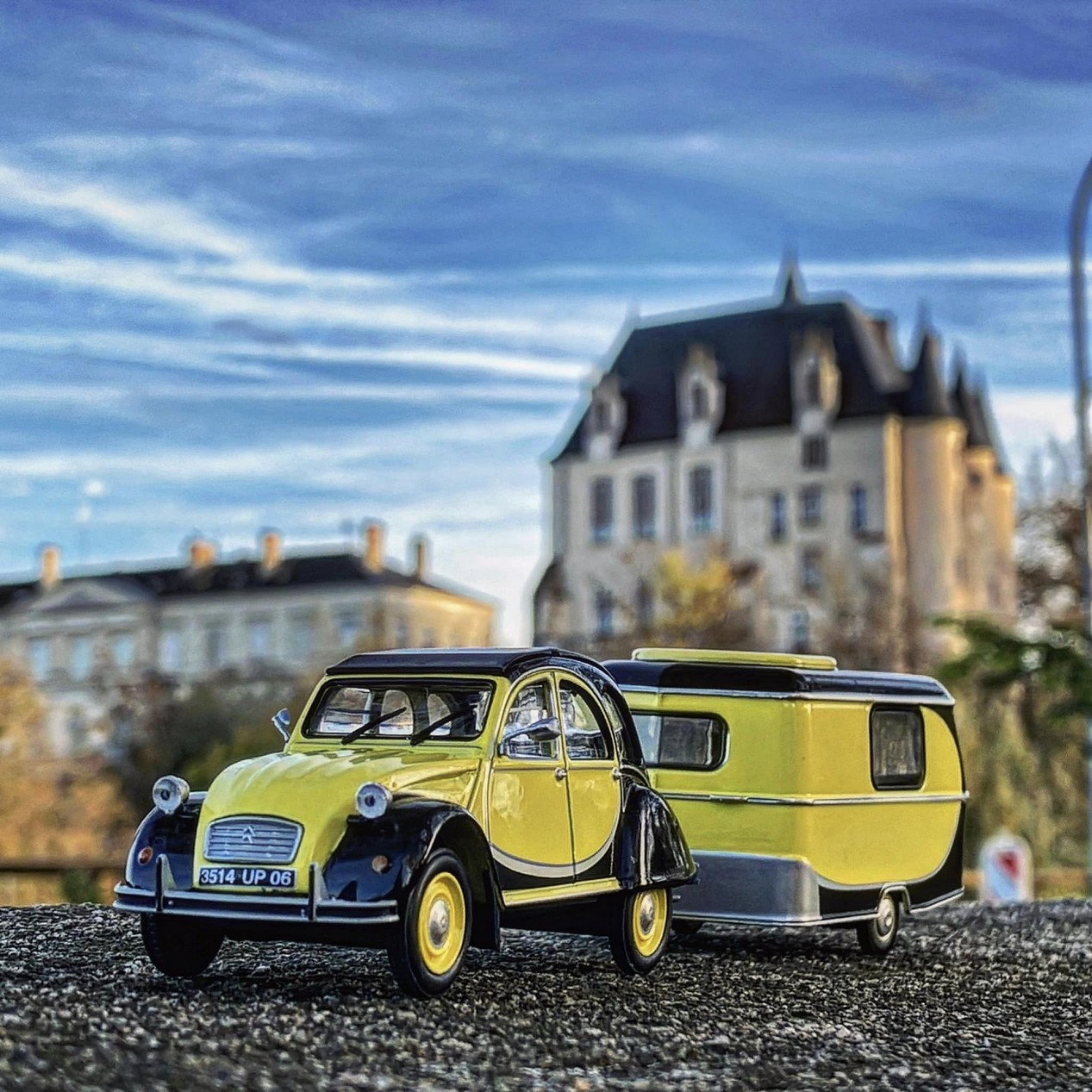 french car toys 2 - Vintage