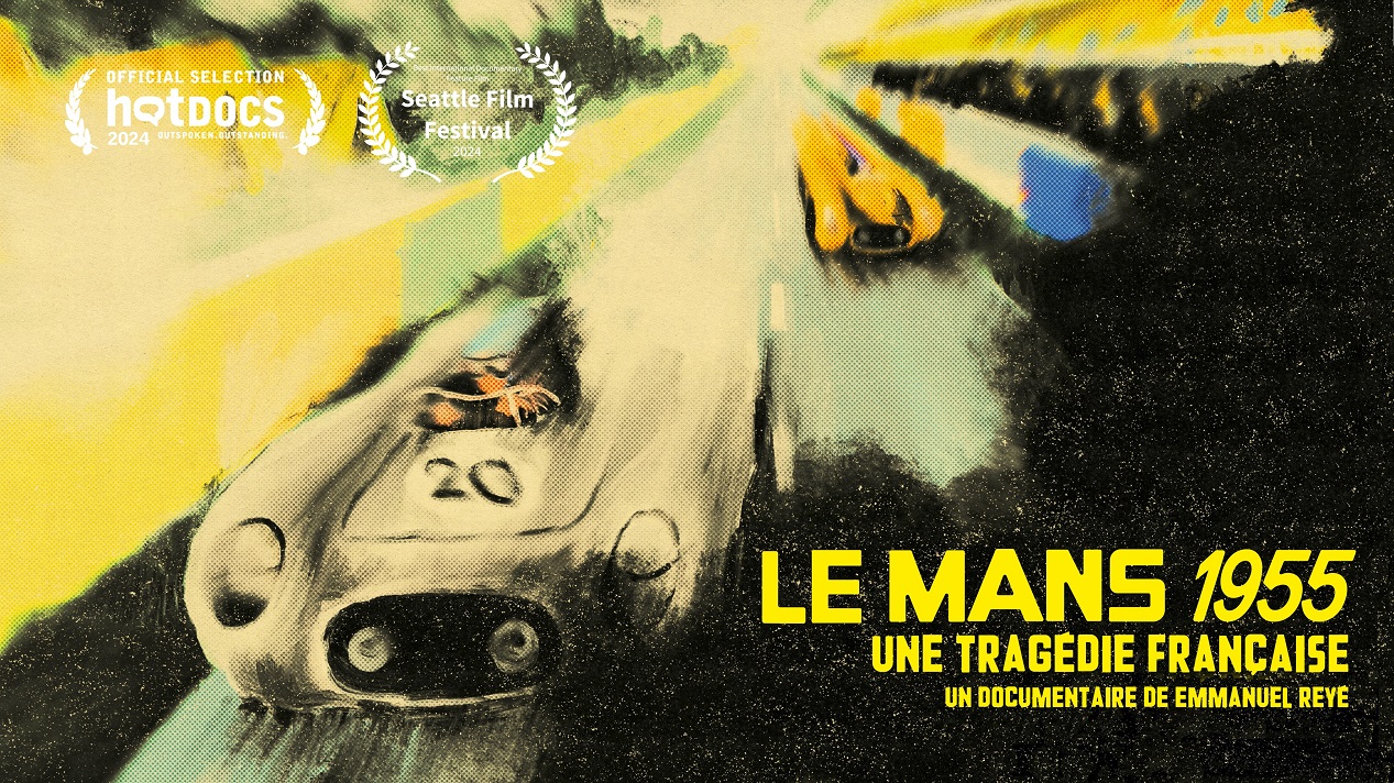 le mans 1955 une - Vintage