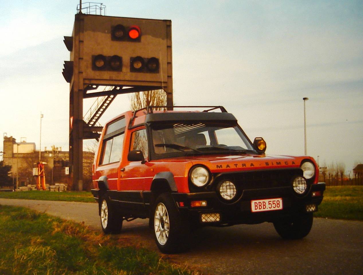 matra simca rancho 1978 credit jean melis - Vintage