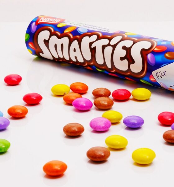 smarties pixabay