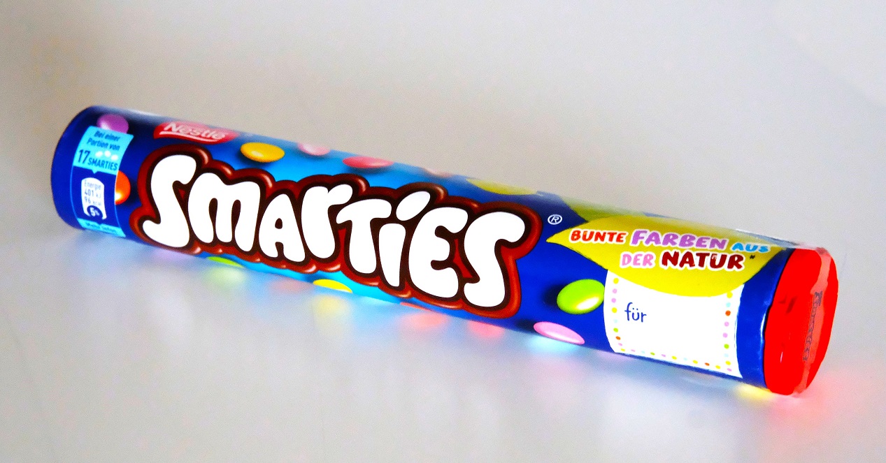 smarties wikimedia - Vintage