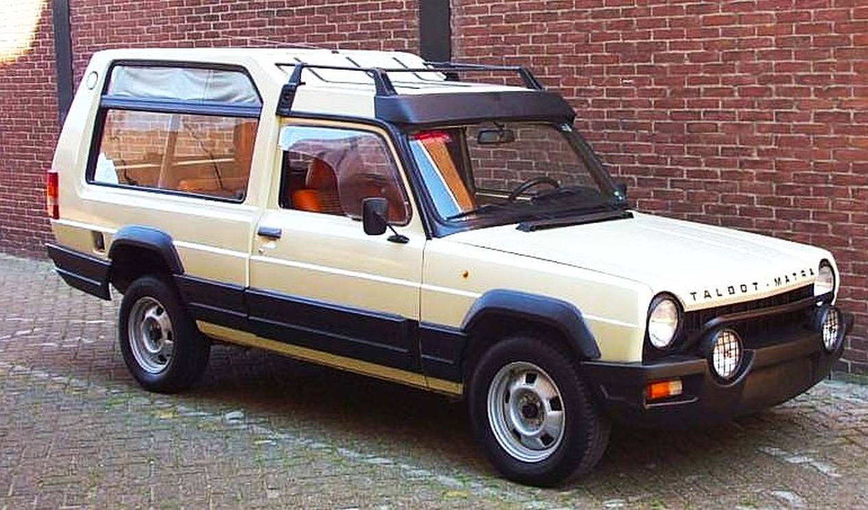 talbot matra rancho 1 - Vintage