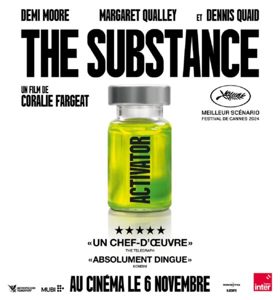 the substance affiche
