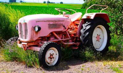 tracteur vintage pixabay